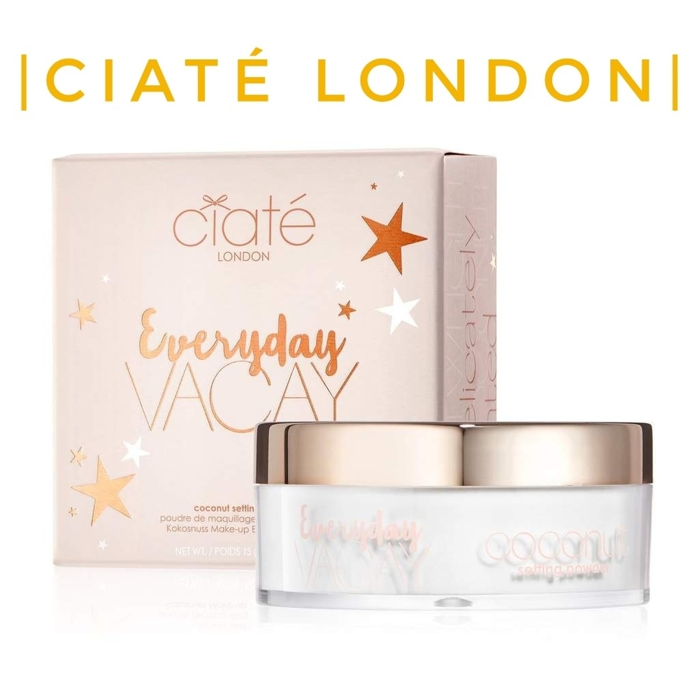 Ciaté London Everyday Vacay Coconut Setting Powder